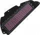 K&N Motorrad-Luftfilter Honda Forza 300 / SH 300 2014-2017