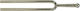 Wittner Tuning Fork Round 10.5cm 440Hz In Silver Colour