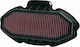 K&N Motorcycle Air Filter for Honda NC700X / Integra 750 Honda NC750 / NC700 / CTX700