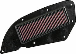 K&N Motorcycle Air Filter for Kymco Downtown 200i / Downtown 300