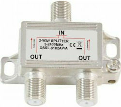 Jager QSPL2 Splitter Accesorii Satelit