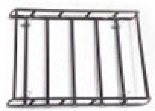 Cam Auto-Dachträger Aluminium 130x110cm Universell (Set ohne Beine)