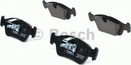 Bosch Σετ Τακάκια Εμπρός 4τμχ για BMW Z3 / Z4 / Σειρά 3