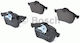 Bosch Brake Pad Front for Audi A3 / TT Seat Leon / Toledo Skoda Octavia Volkswagen Bora / Golf / Passat