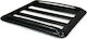Omtec Σχάρα Οροφής Αυτοκινήτου Αλουμινίου 120x100cm Universal (Σετ χωρίς πόδια)