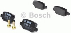 Bosch Σετ Τακάκια Πίσω 4τμχ