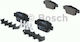 Bosch Σετ Τακάκια Πίσω 4τμχ για Fiat Multipla / Stilo
