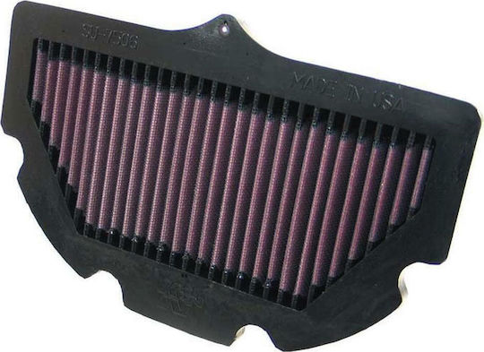 K&N Filtru de aer pentru motociclete Suzuki GSX-R 750 / GSX-R 600 Suzuki GSXR 600 / GSXR 750 2006-2010