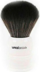 Yaqi Shaving Shaving Brush with Synthetic Hair Bristles 24mm White