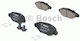 Bosch Σετ Τακάκια Εμπρός 4τμχ για Peugeot 206
