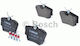 Bosch Brake Pad Rear 4pcs for Opel Vivaro Renault Trafic