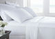 Astron Italy Hotelbettlaken Weiß Doppel 240x260cm Baumwolle und Polyester 1Stück