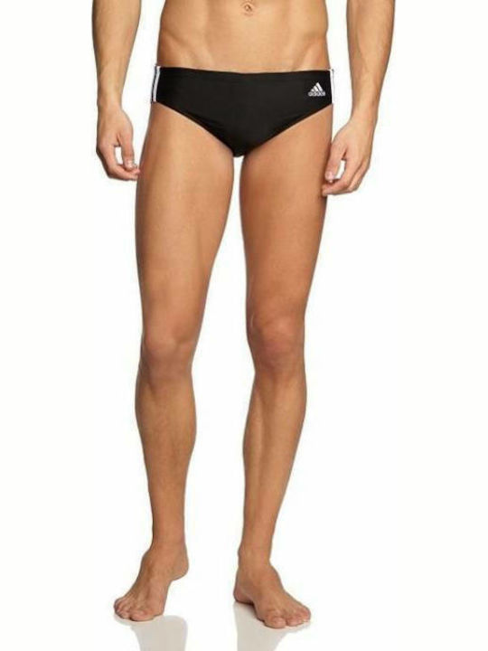 adidas Infinitex 3-Stripes Men's Swimwear Slip Black