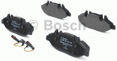 Bosch Σετ Τακάκια Εμπρός 4τμχ για Mercedes-Benz Viano / Vito