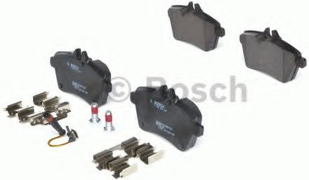 Bosch Brake Pad Front 4pcs for Mercedes-Benz A Class W169 2004-2012