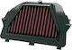 K&N Motorrad-Luftfilter Yamaha YZF-R6 2008-2015