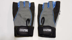 Body One Männer Sport Handschuhe Fitnessstudio Schwarz