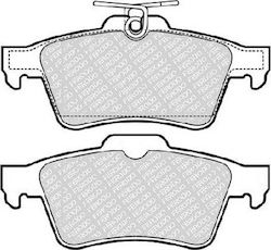 Ferodo Σετ Τακάκια Πίσω 4τμχ για Citroen C5 - Opel Signum / Vectra - Renault Laguna