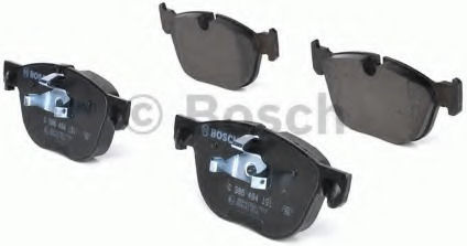 Bosch Σετ Τακάκια Εμπρός 4τμχ για BMW X4 / X5 / X6