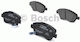 Bosch Brake Pad Front 4pcs for Toyota Auris / Corolla