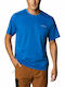 Columbia Sun Trek T-shirt Blue