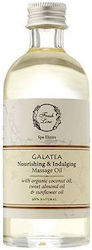 Fresh Line Galatea Biologisches Mandelöl für Massage 100ml