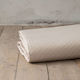 Nima Poise Blanket Hotel Single L260xW170cm. Beige