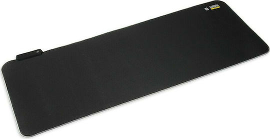 iBox IMPG5 Gaming Mouse Pad XXL (800mm) με RGB Φωτισμό μέσω USB Μαύρο IMPG5