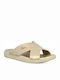 Parex Women's Flip Flops Beige