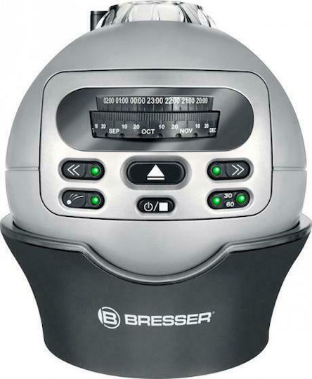 Bresser Kids Projector Lamp Astro Planetarium Deluxe Junior with Star Projection Gray 2-part