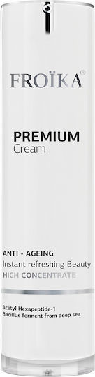 Froika Premium 24-часов Анти-ейдж Крем За Лице С Хиалуронова Киселина И Церамиди 30ml