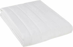 Fragente LIN-C-C1-120 Κουβερλί Ξενοδοχείου Μονό M240xΠ170εκ. Λευκό