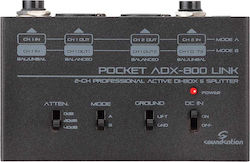 Soundsation ADX-800 Active 2 Channel DI Box with Phantom Power