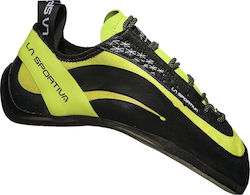 La Sportiva Miura Lime Pantofi De Escaladă Galbeni Asimetric La Sportiva Miura Lime Pantofi De Escaladă Galbeni Asimetric