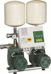 DAB 2 K 66/100 T Two Stage Three Phase Water Pressure Pump without Container 8hp