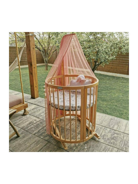 IngVart Tulle Baby Crib Mosquito Net 0004-044 Pink