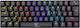 White Shark Shinobi Gaming Mechanical Keyboard 60% with Outemu Blue Switch and RGB Lighting (English US)