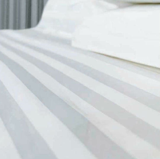 Homeline Hotel Duvet Cover Artemis 100% Cotton Striped 300TC cm 10pcs