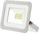 Lucas Waterproof LED Floodlight 10W Cold White 6400K IP66