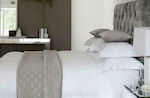Le Blanc Παπλωματοθήκη Ξενοδοχείου Premium Βαμβακερή 200TC 230x250