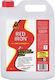 Polarchem Lichid Curățare Îndepărtător special pentru depozite de fier pentru Jante cu Aromă Levănțică Red Iron 4lt 0001-01-0218