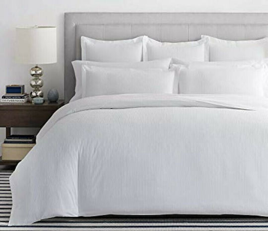 Blanc de Blanc Σεντόνι Ξενοδοχείου Λευκό King Size 295x310εκ.