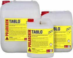 Polarchem Tablo Υγρό Γυάλισμα / Προστασία Γαλάκτωμα Εσωτερικών Επιφανειών Αυτοκινήτων Χωρίς Άρωμα 4lt για Αμάξωμα με Άρωμα Τσιχλόφουσκα 4lt
