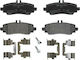 Brembo Σετ Τακάκια Εμπρός 4τμχ για Mercedes-Benz A Class W168