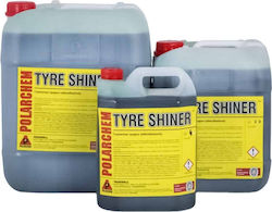 Polarchem Tyre Shiner Υγρό Καθαρισμού / Γυαλίσματος / Προστασίας για Ελαστικά Αυτοκινήτου με Άρωμα Λεμόνι 4L Polarchem Tyre Shiner Υγρό Καθαρισμού / Γυαλίσματος / Προστασίας για Ελαστικά Αυτοκινήτου με Άρωμα Λεμόνι 4L