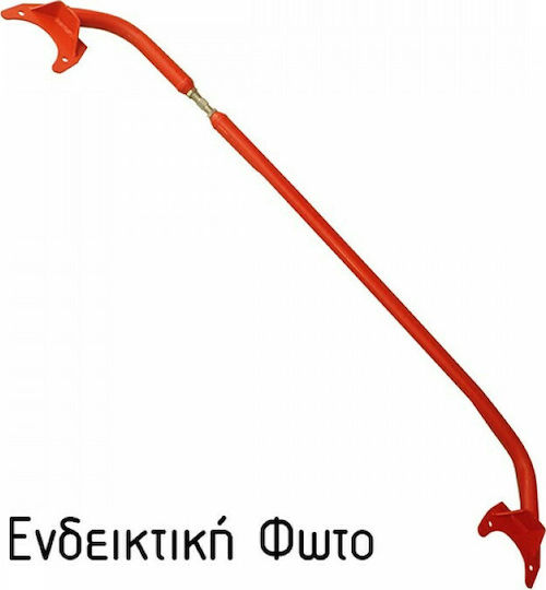 Gtec Μπάρα Θόλου Σιδερένια για Opel Corsa GSI 1.6