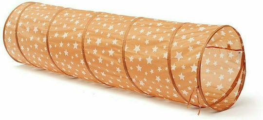 Kids Concept Kids Play Tunnel Stars ΚC for 3+ years Orange