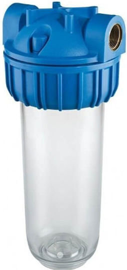 Atlas Filtri Central Supply Water Filter System Senior Plus 3P MFO SX TS , ½" Inlet/Outlet,