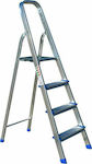 Profal Ladder Aluminum with 3+1 Steps