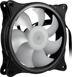 Inter-Tech Argus RS-081 RGB 120mm 6-Pin Case Fan